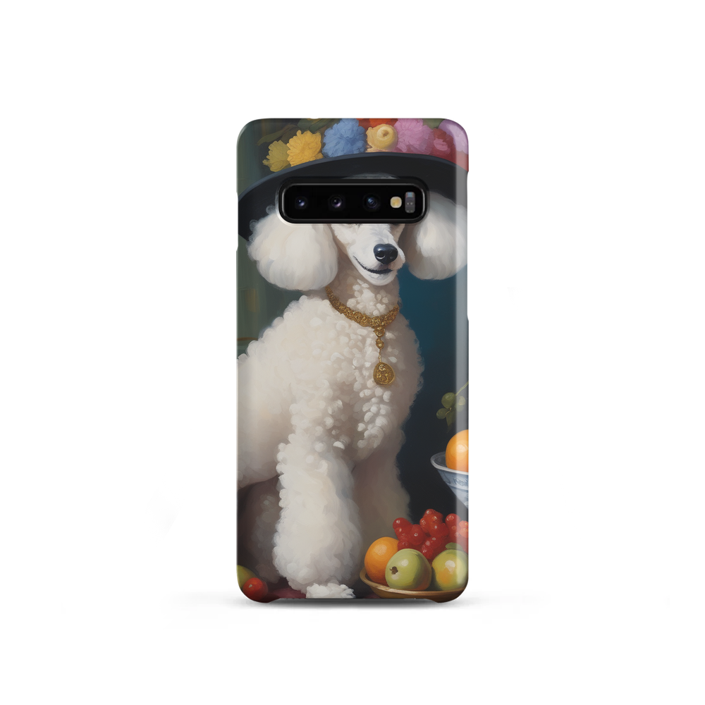 PugMug Custom White Poodle Samsung Case