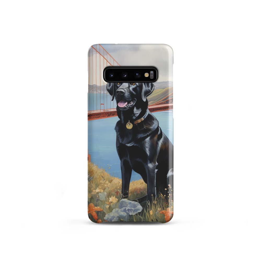 PugMug Custom Black Labrador Retriever Samsung Case