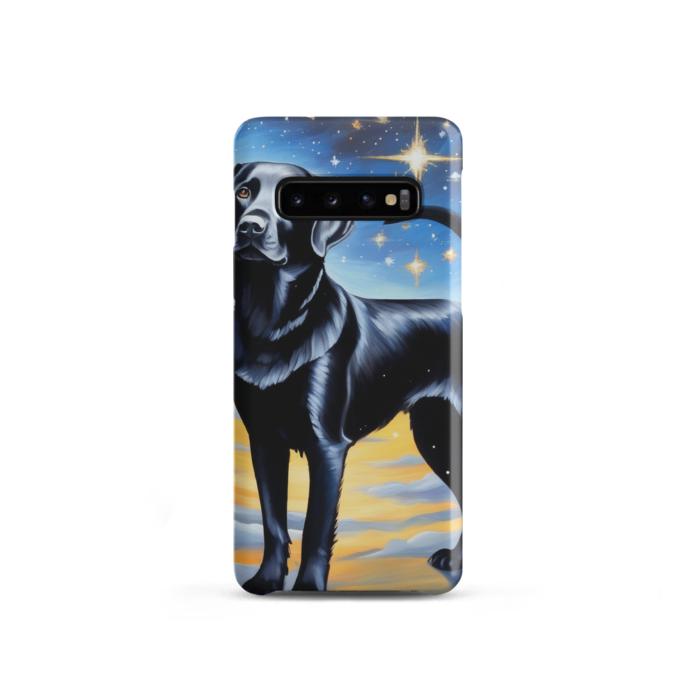 PugMug Custom Black Labrador Retriever Samsung Case
