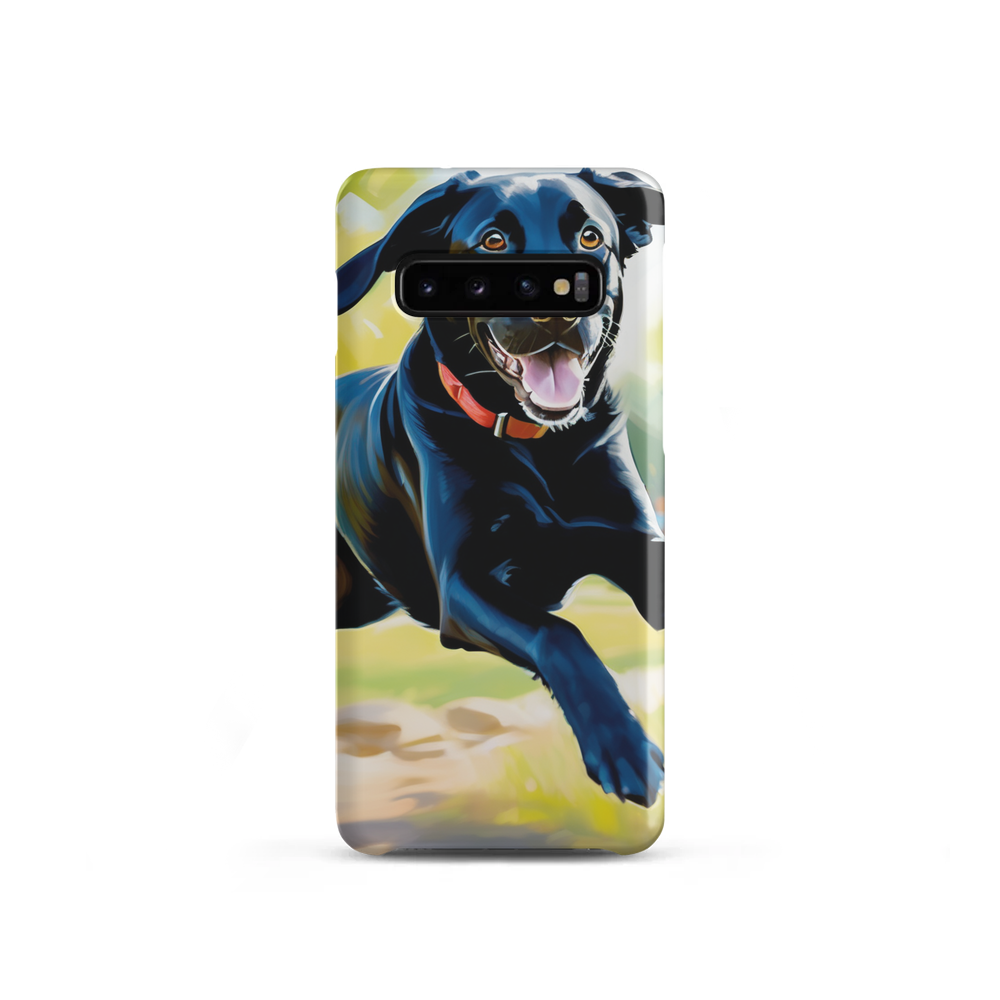 PugMug Custom Black Labrador Retriever Samsung Case