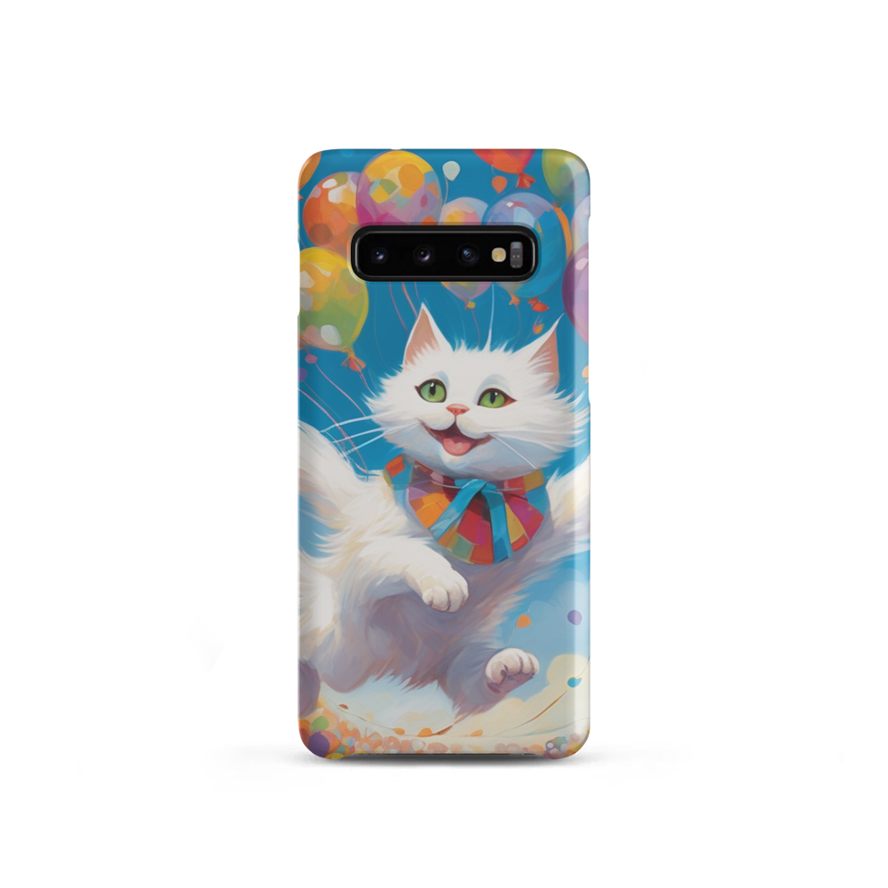 PugMug Custom White Companion Cat Samsung Case