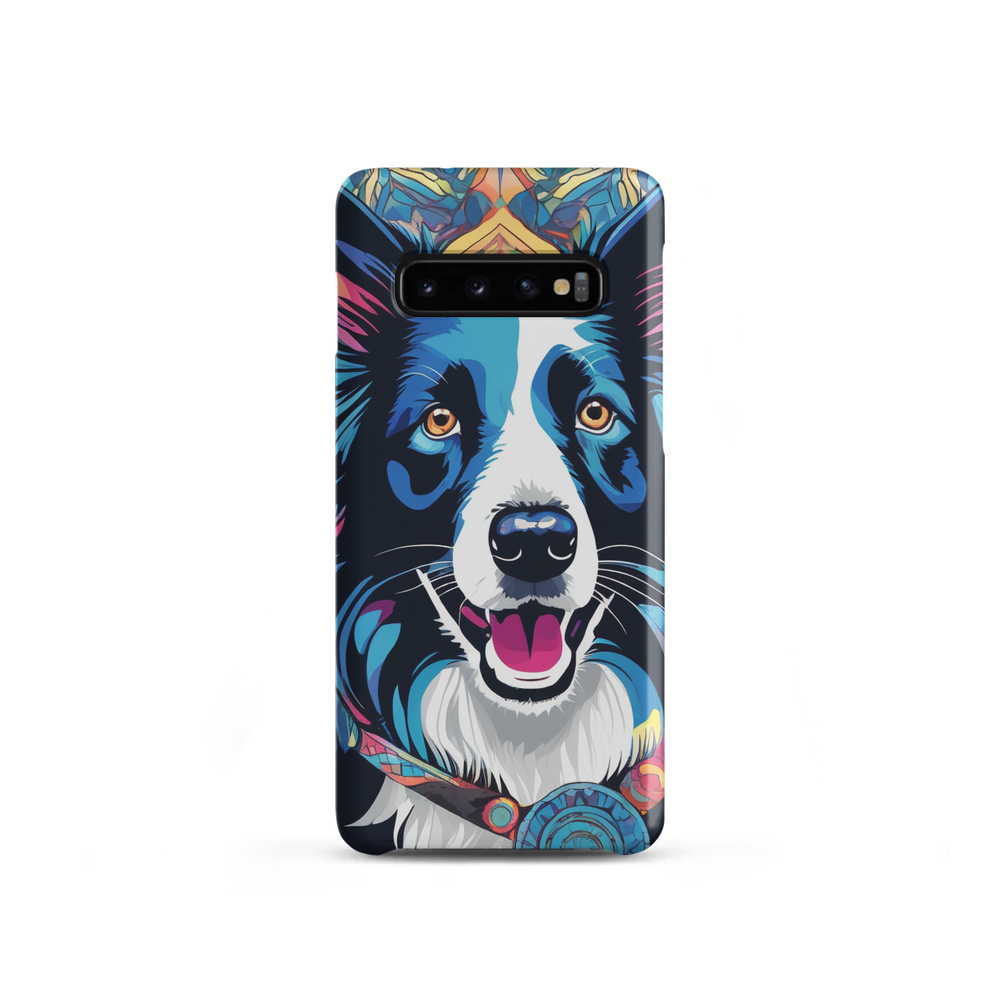 PugMug Custom Border Collie Samsung Case