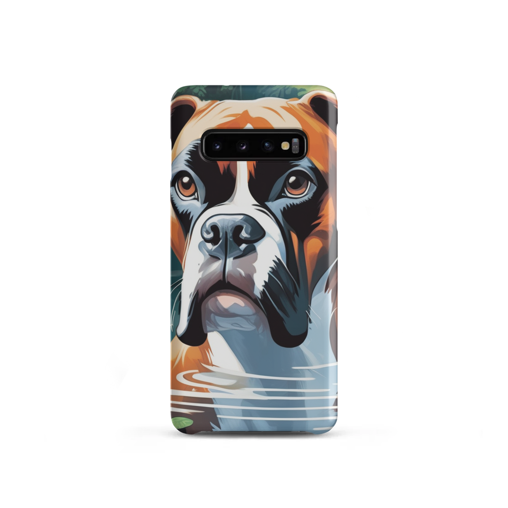 PugMug Custom Boxer Dog Samsung Case