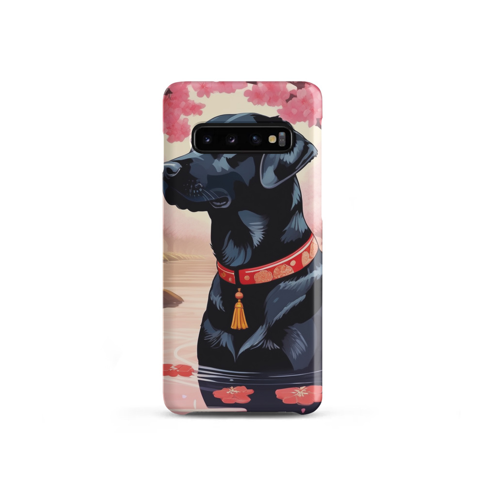 PugMug Custom Black Labrador Retriever Samsung Case