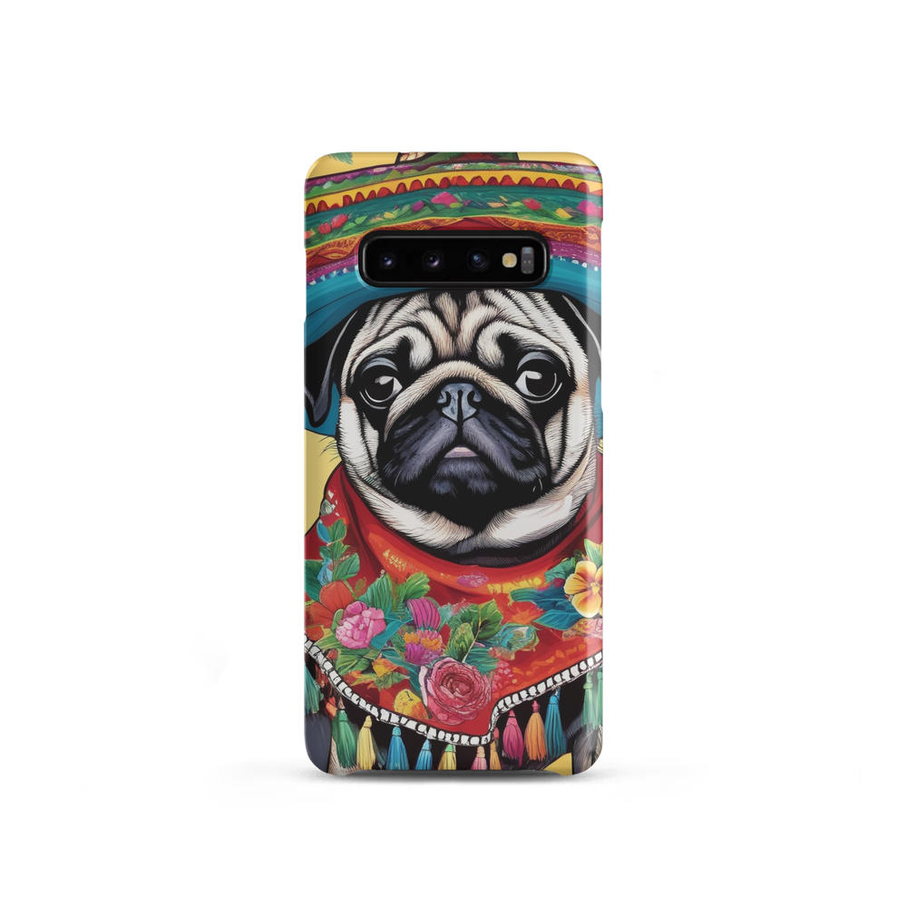 PugMug Custom Pug Samsung Case