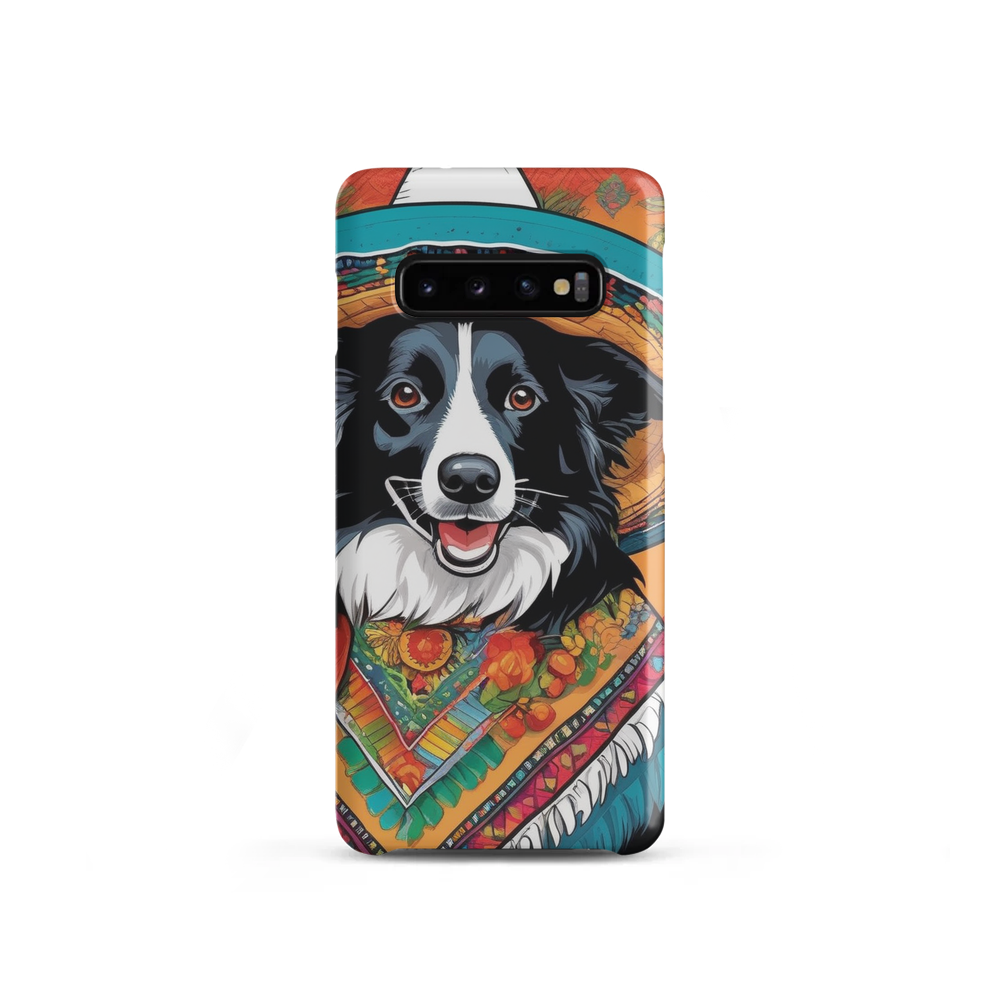 PugMug Custom Border Collie Samsung Case