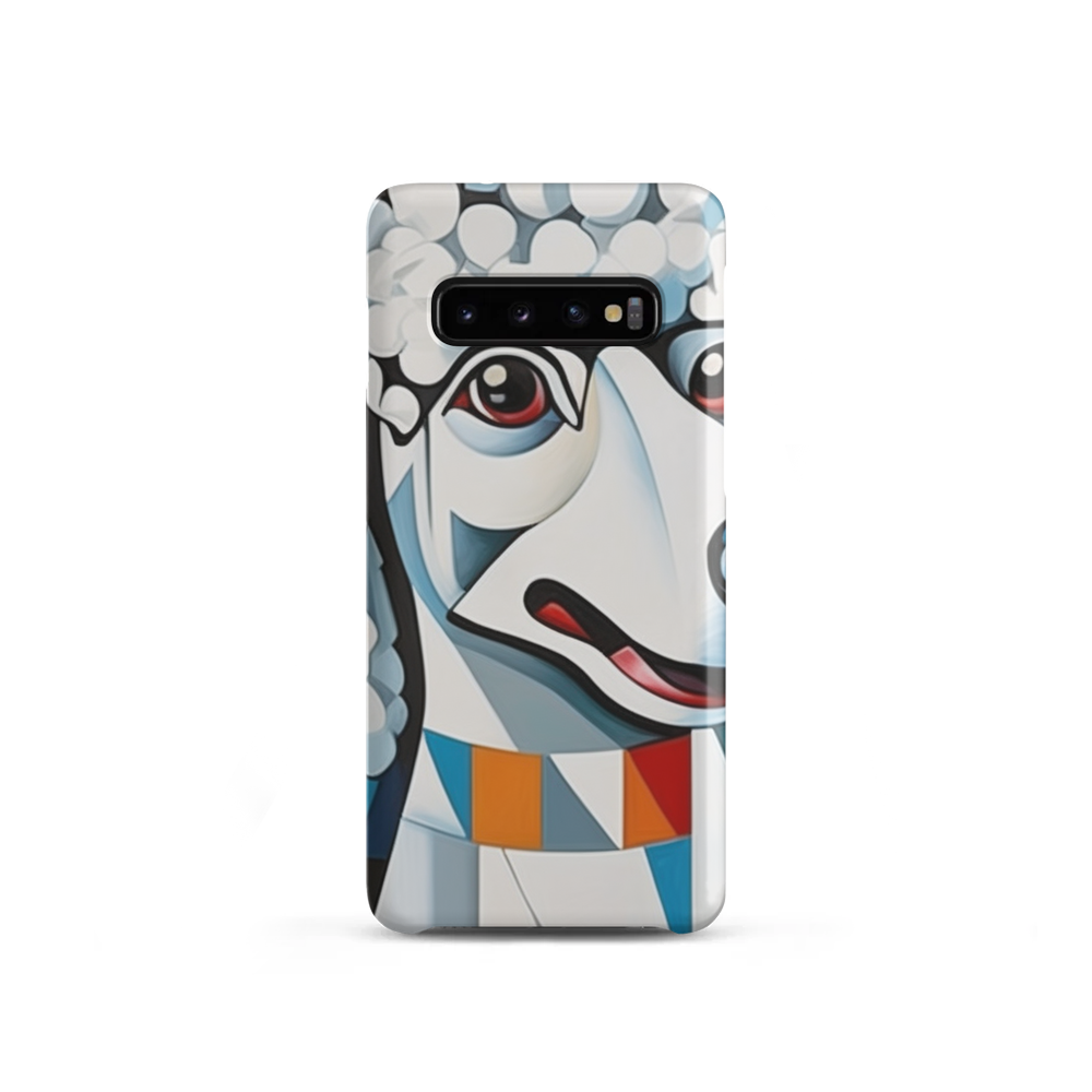 PugMug Custom White Poodle Samsung Case