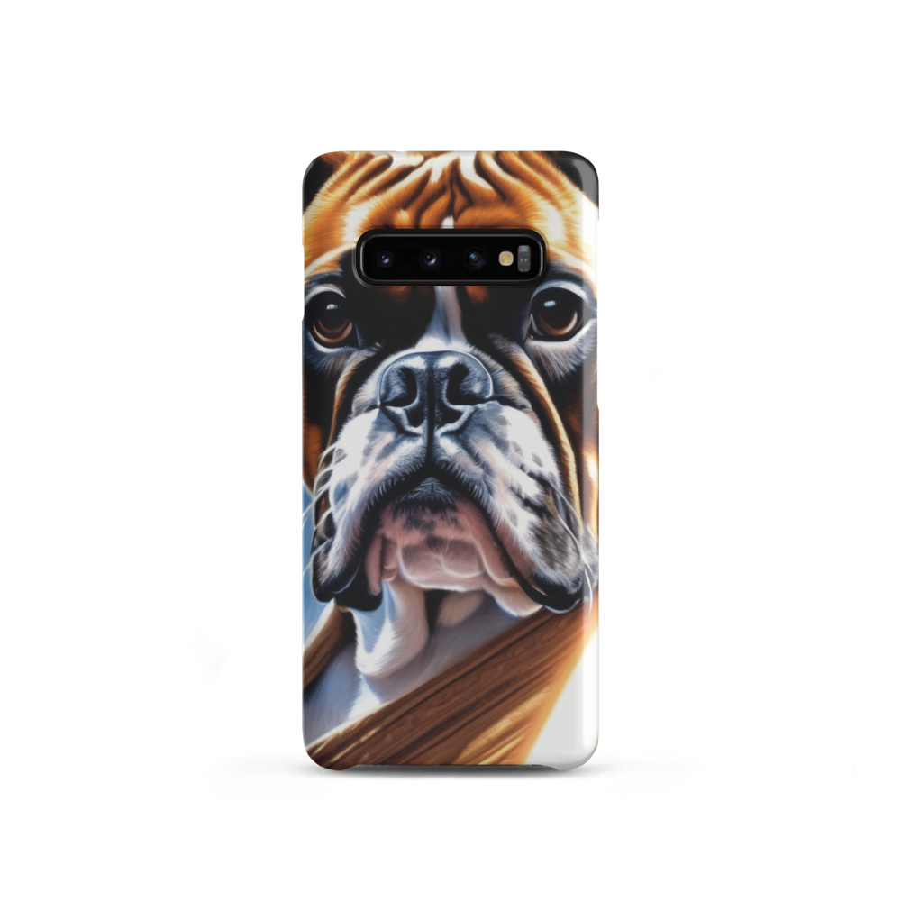 PugMug Custom Boxer Dog Samsung Case