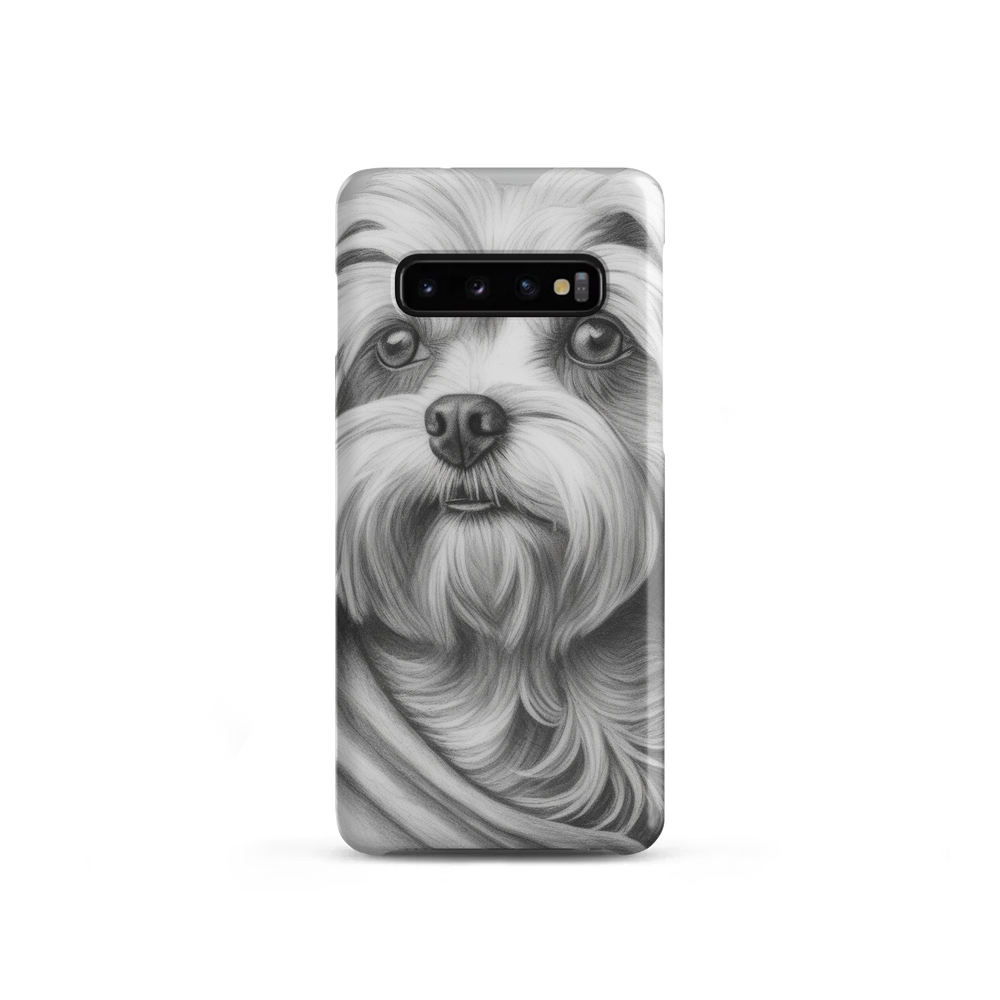PugMug Custom Maltese Dog Samsung Case