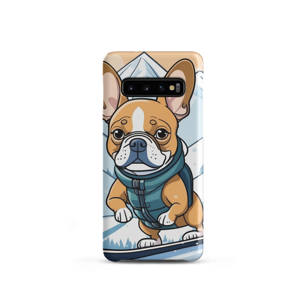 PugMug Custom Tan French Bulldog Samsung Case