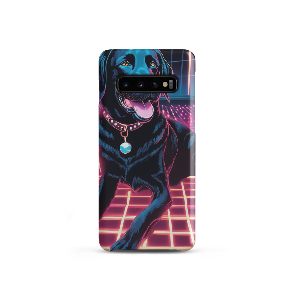 PugMug Custom Black Labrador Retriever Samsung Case