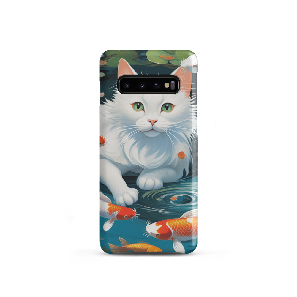 PugMug Custom White Companion Cat Samsung Case