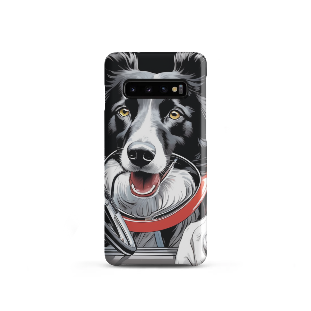 PugMug Custom Border Collie Samsung Case