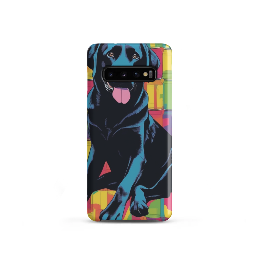 PugMug Custom Black Labrador Retriever Samsung Case