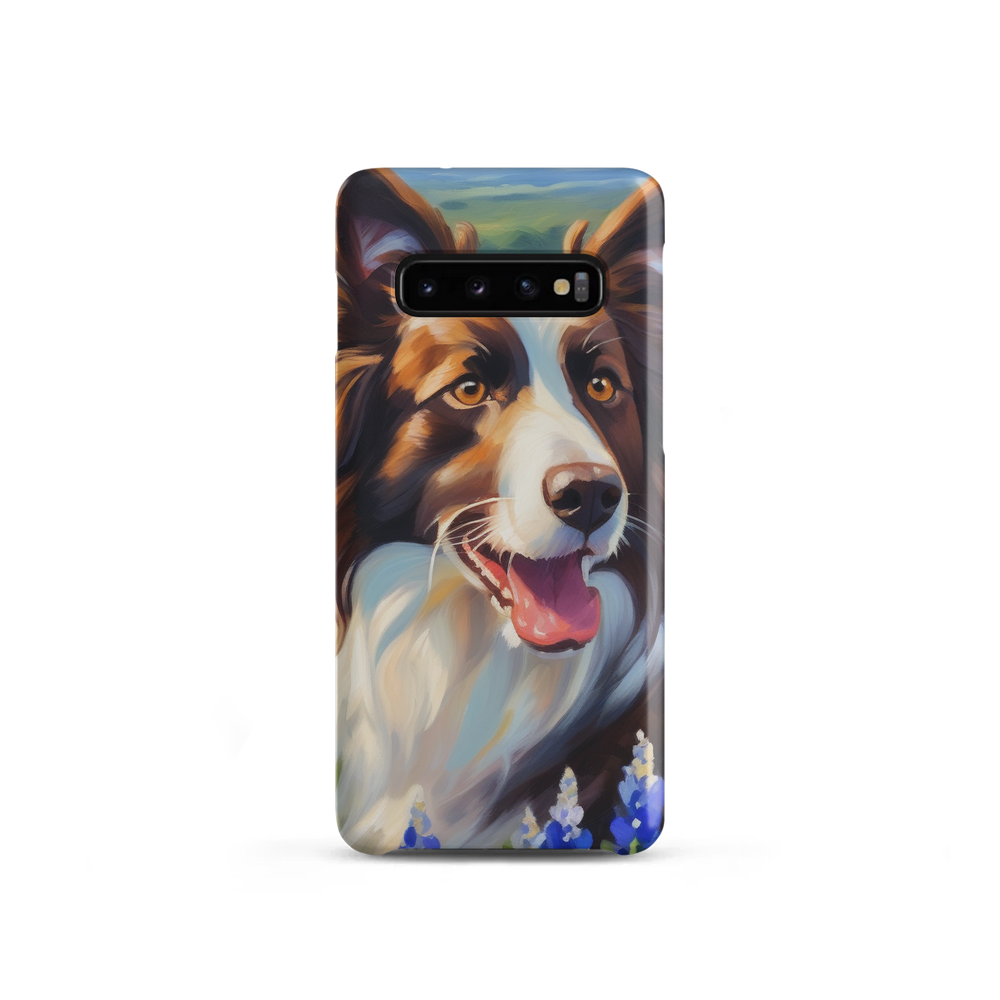 PugMug Custom Border Collie Samsung Case