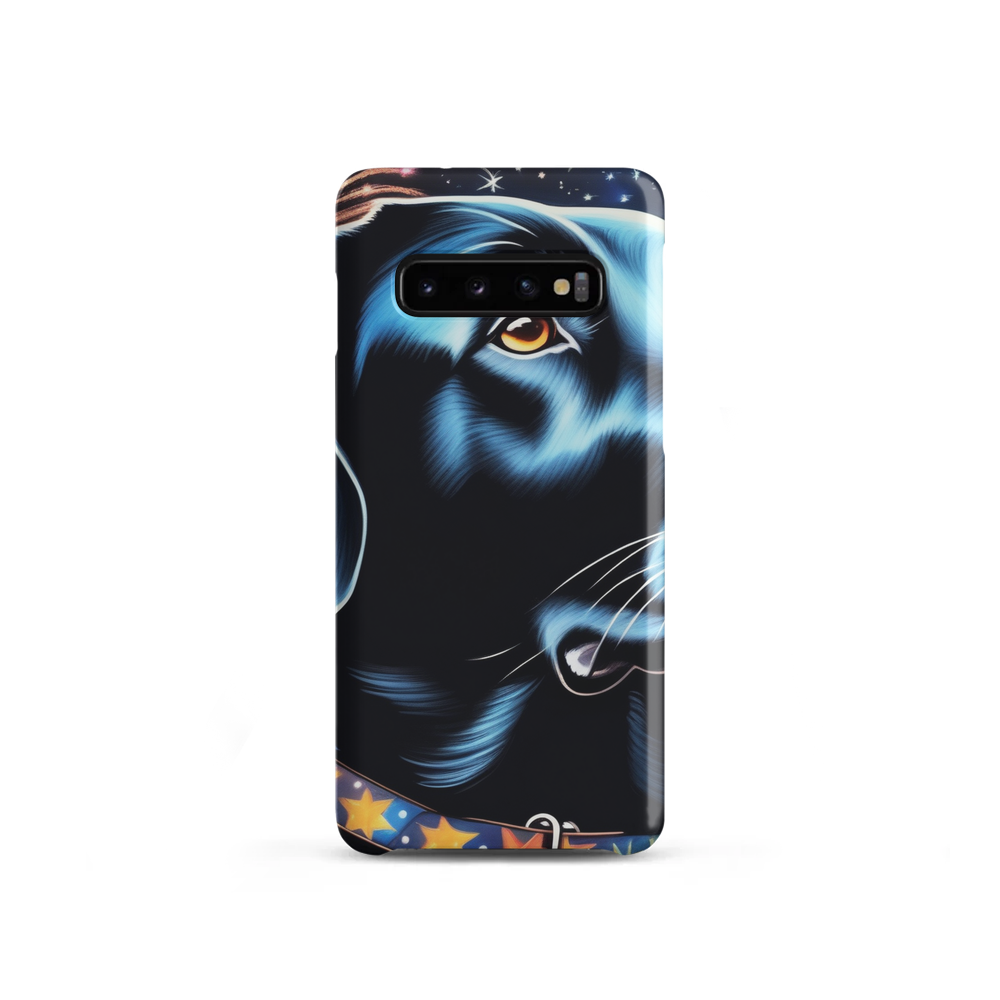 PugMug Custom Black Labrador Retriever Samsung Case