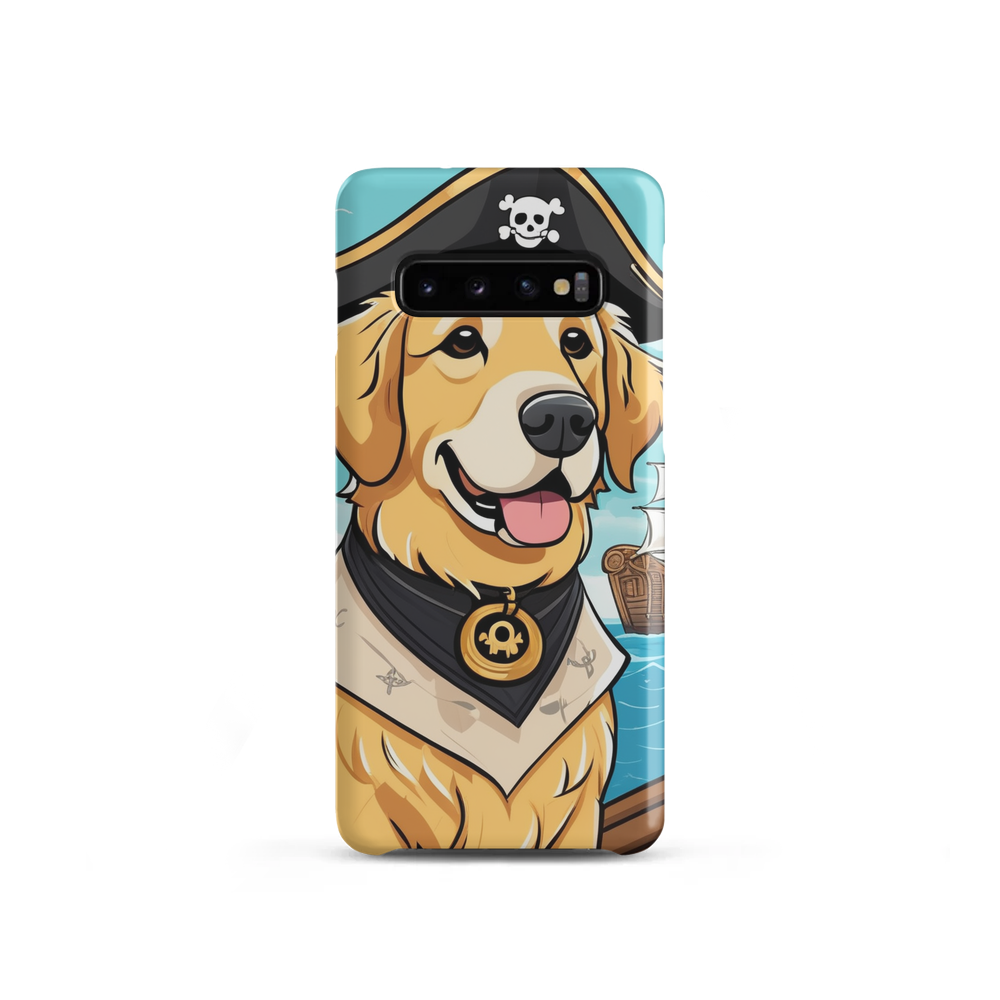 PugMug Custom Golden Retriever Samsung Case