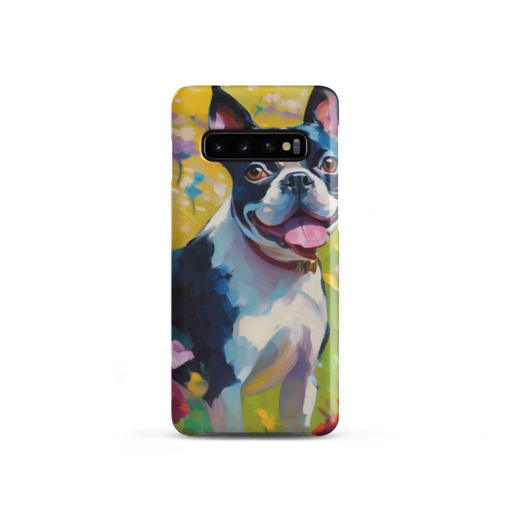 PugMug Custom Boston Terrier Samsung Case