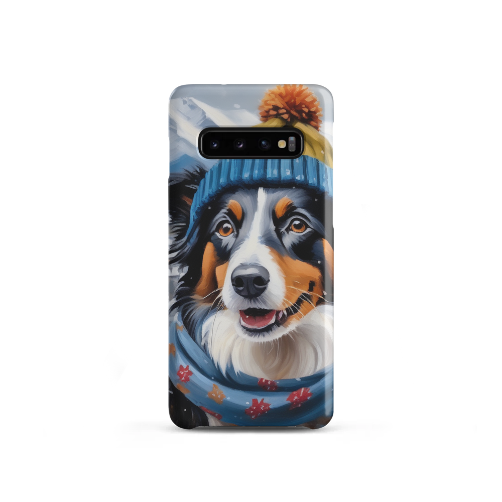 PugMug Custom Border Collie Samsung Case