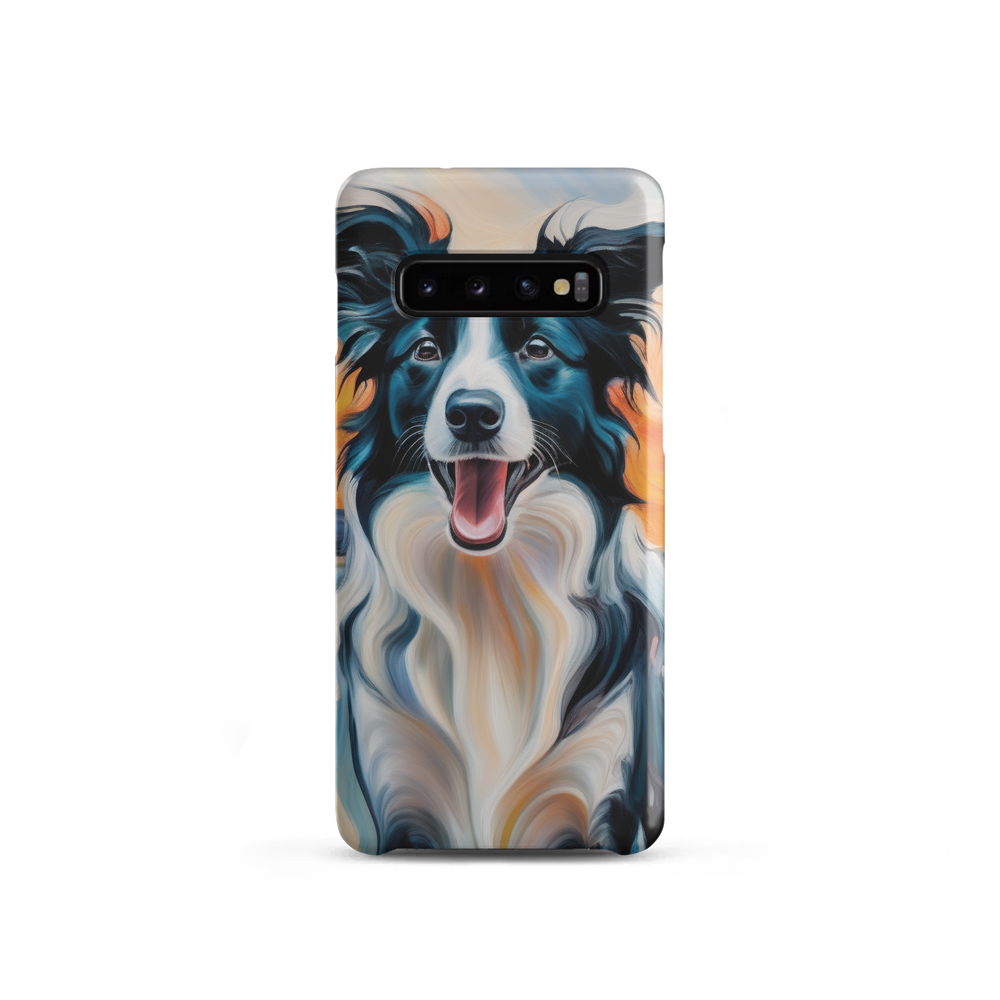 PugMug Custom Border Collie Samsung Case