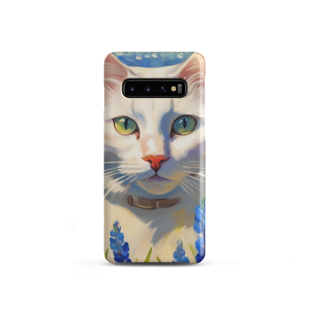 PugMug Custom White Companion Cat Samsung Case