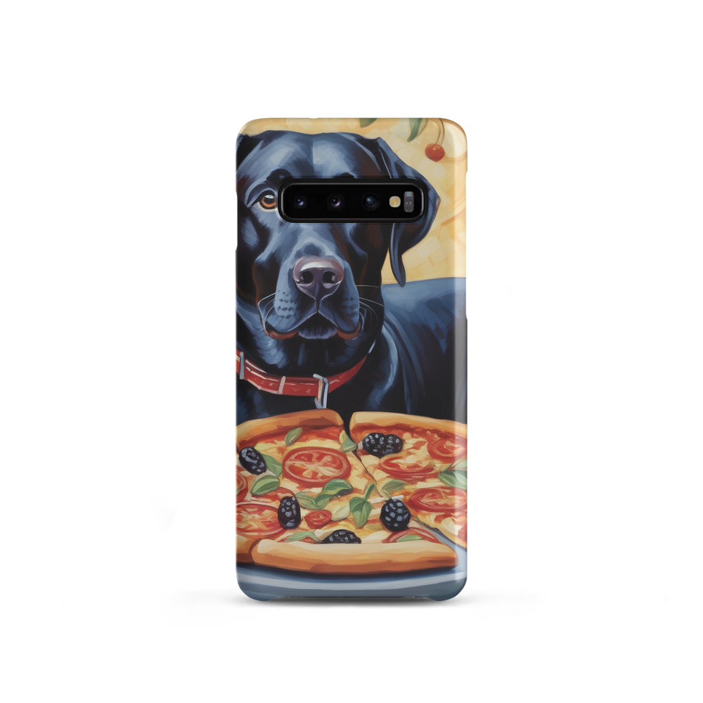 PugMug Custom Black Labrador Retriever Samsung Case