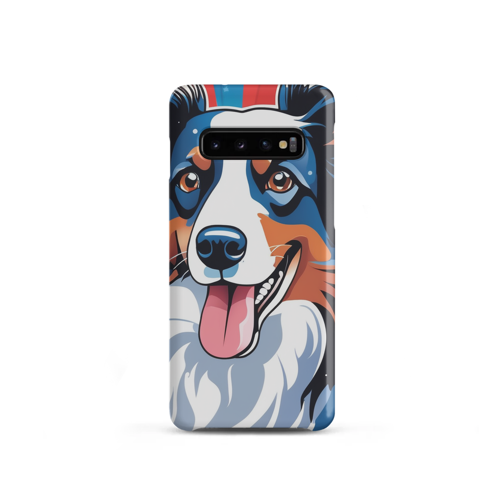 PugMug Custom Border Collie Samsung Case