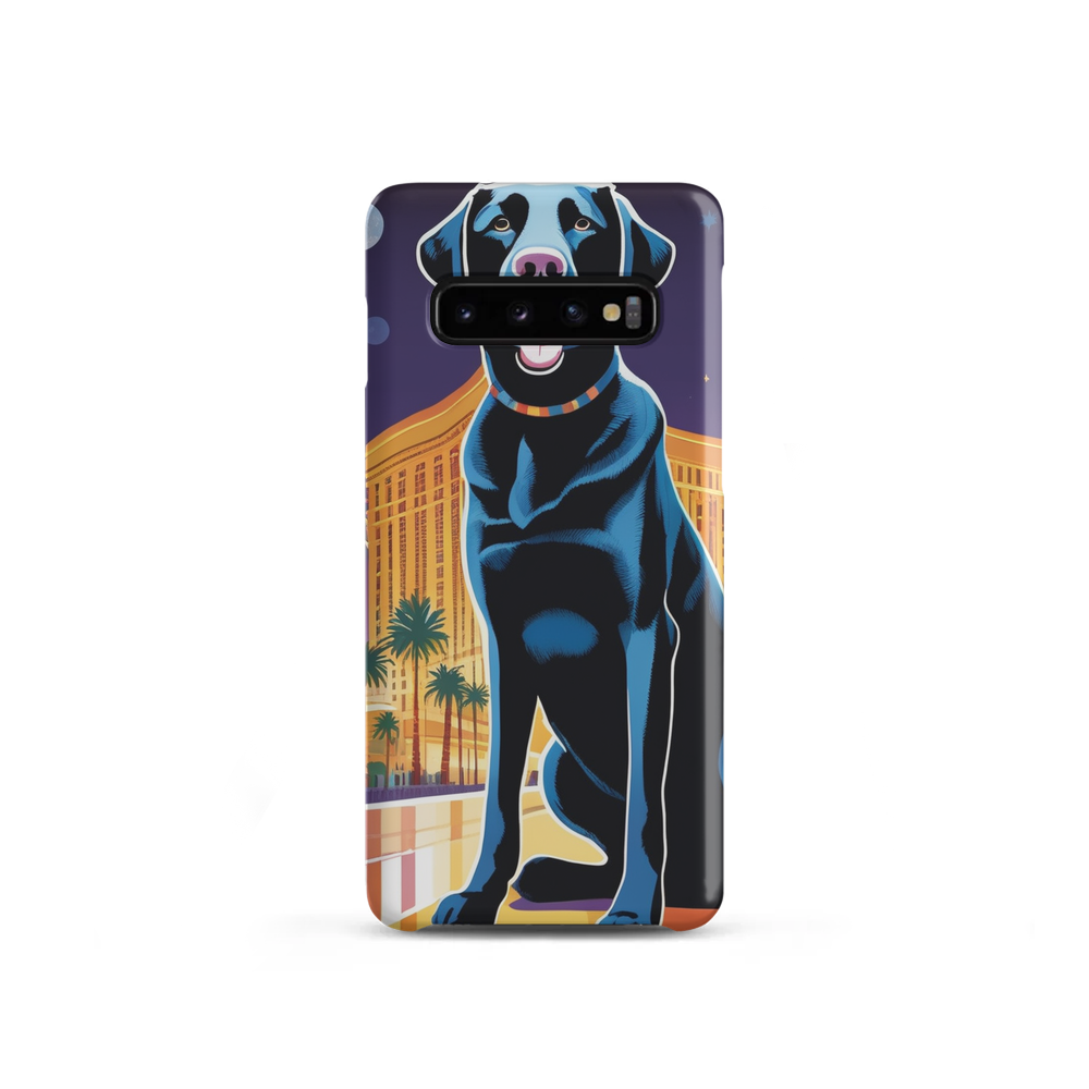 PugMug Custom Black Labrador Retriever Samsung Case