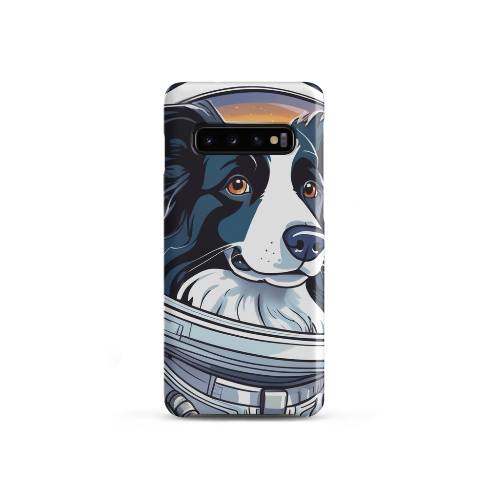 PugMug Custom Border Collie Samsung Case