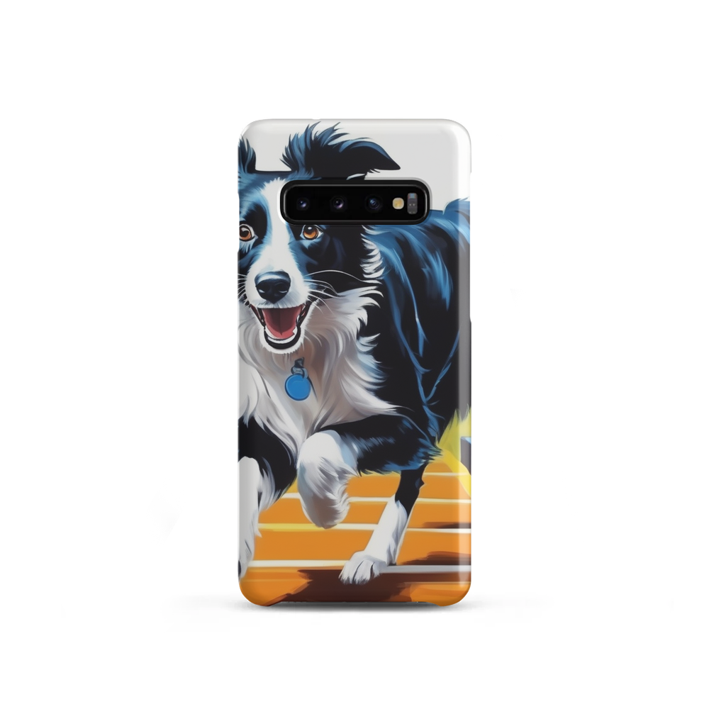 PugMug Custom Border Collie Samsung Case