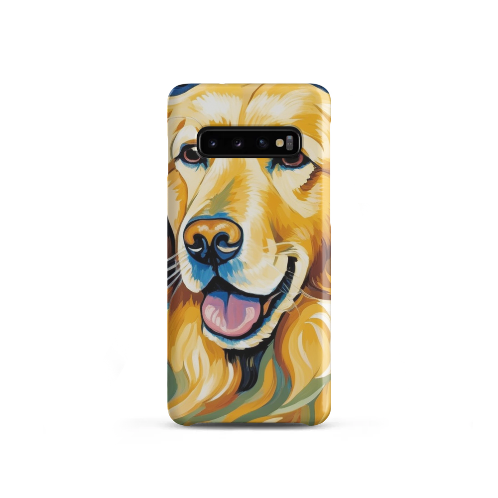 PugMug Custom Golden Retriever Samsung Case