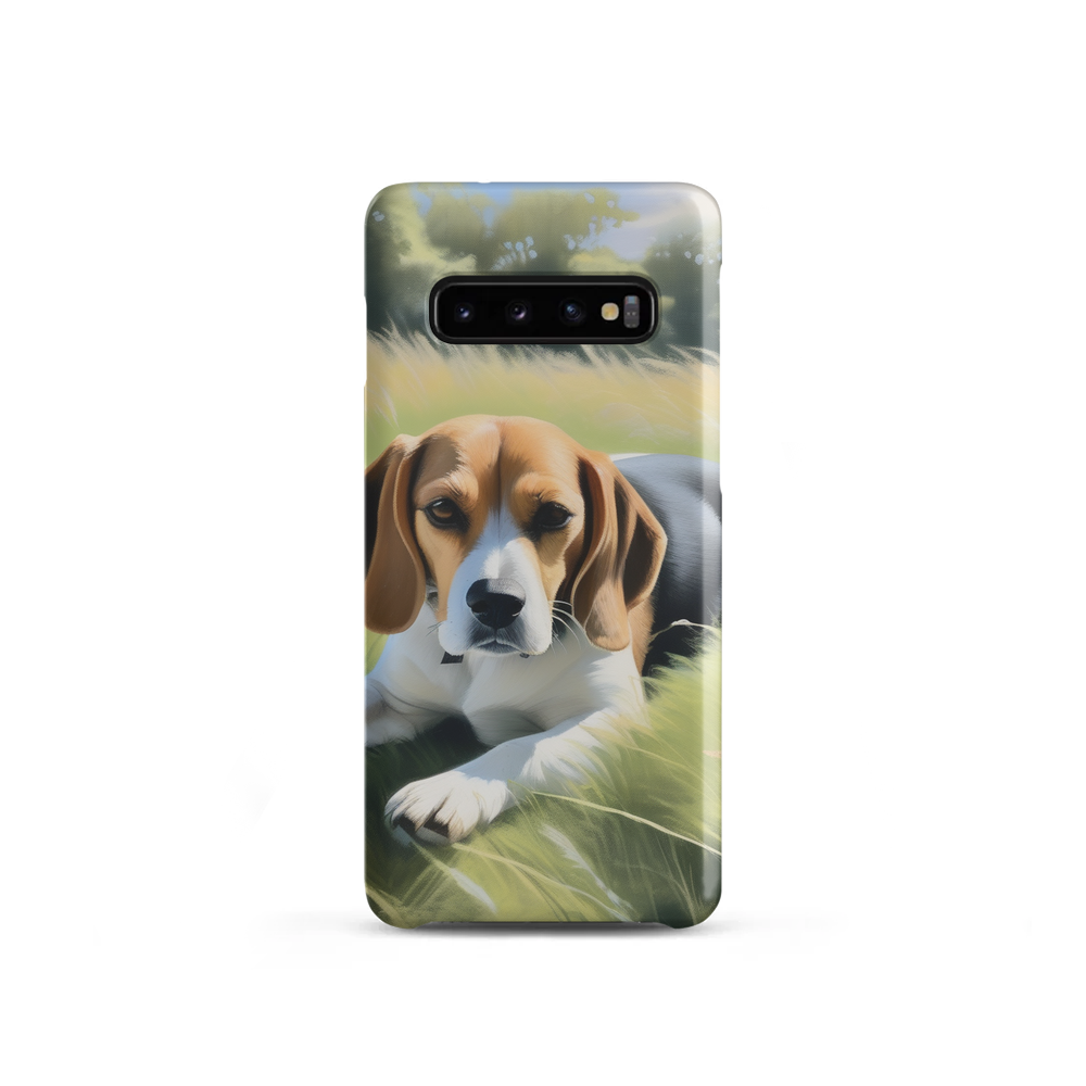 PugMug Custom Beagle Samsung Case