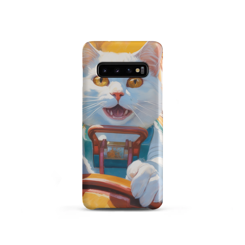PugMug Custom White Companion Cat Samsung Case