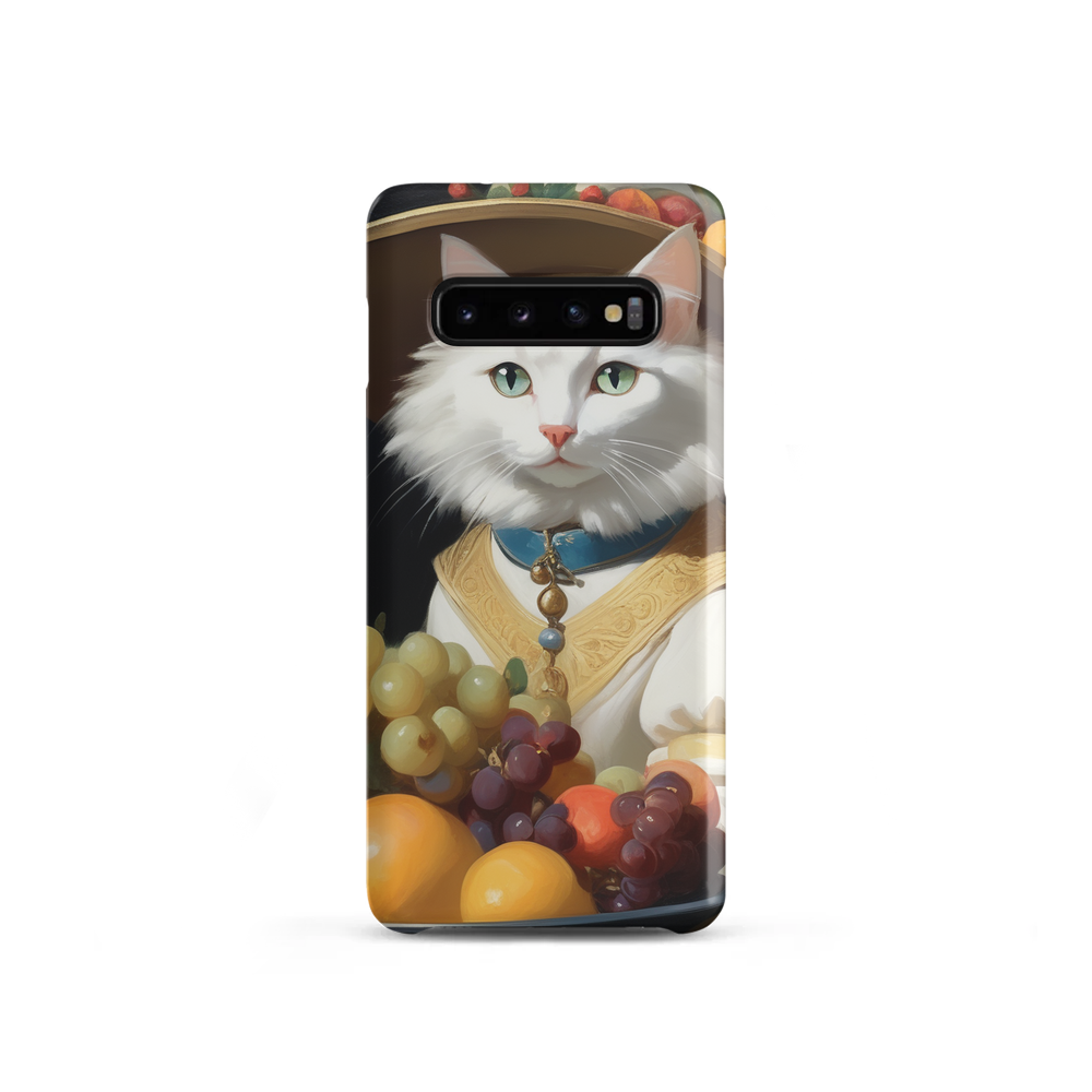 PugMug Custom White Companion Cat Samsung Case