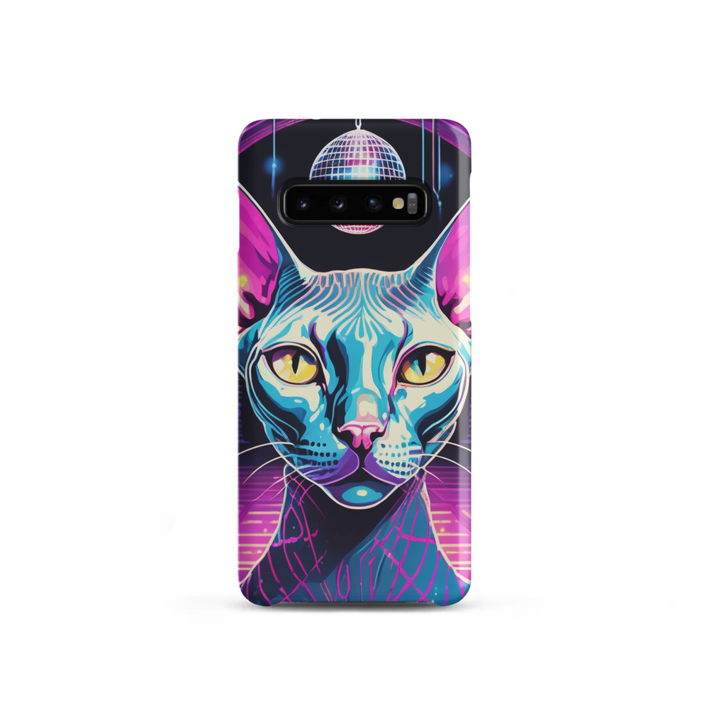 PugMug Custom Tabby Sphynx Cat Samsung Case