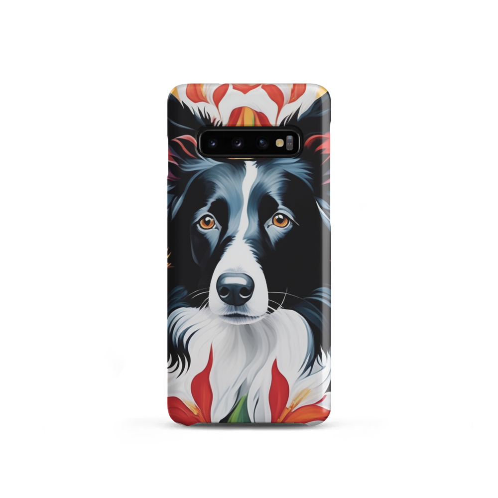 PugMug Custom Border Collie Samsung Case