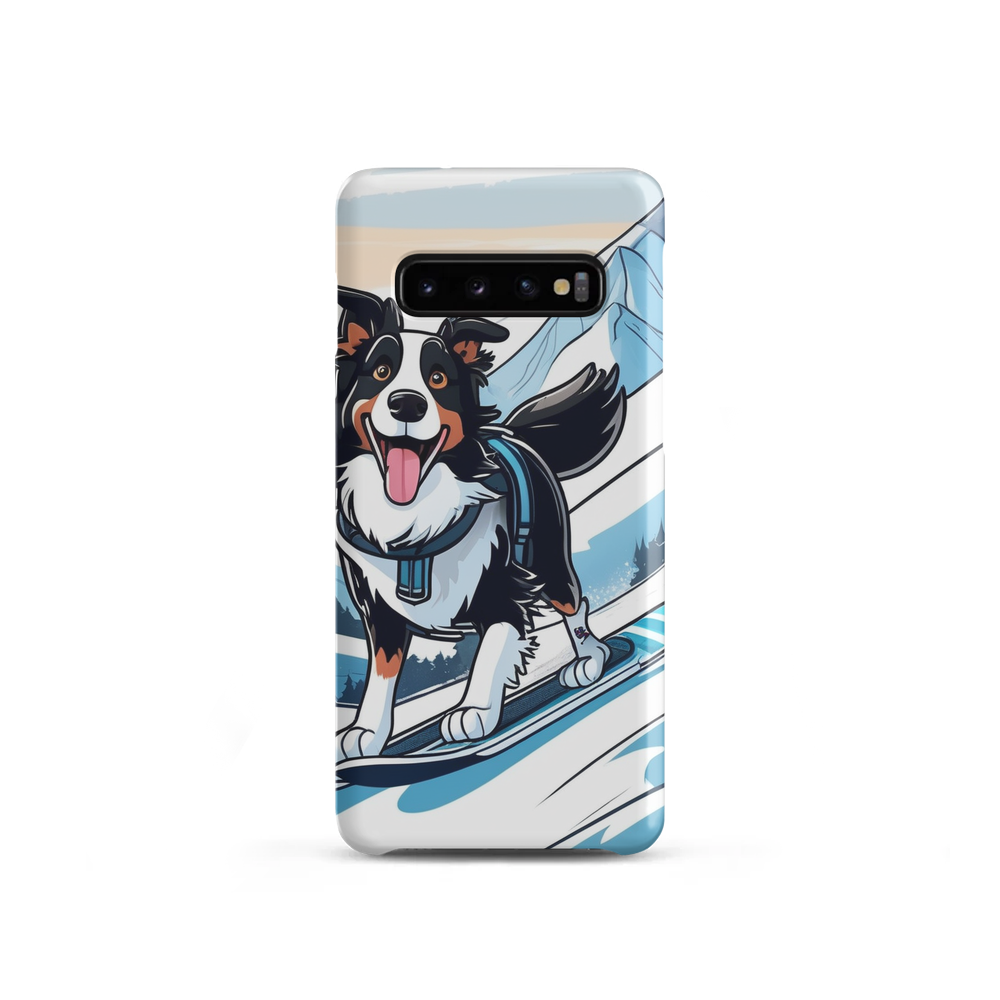 PugMug Custom Border Collie Samsung Case