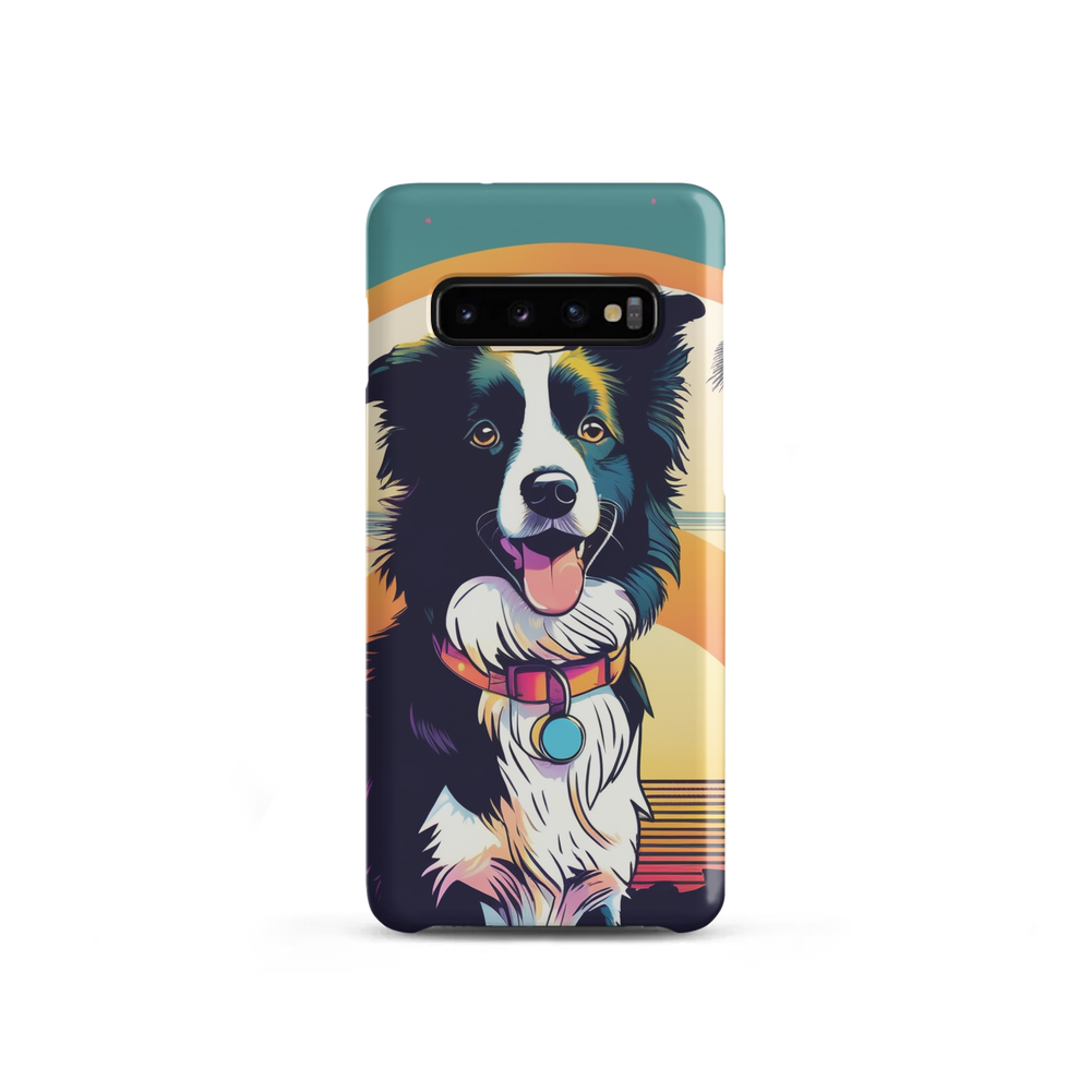 PugMug Custom Border Collie Samsung Case