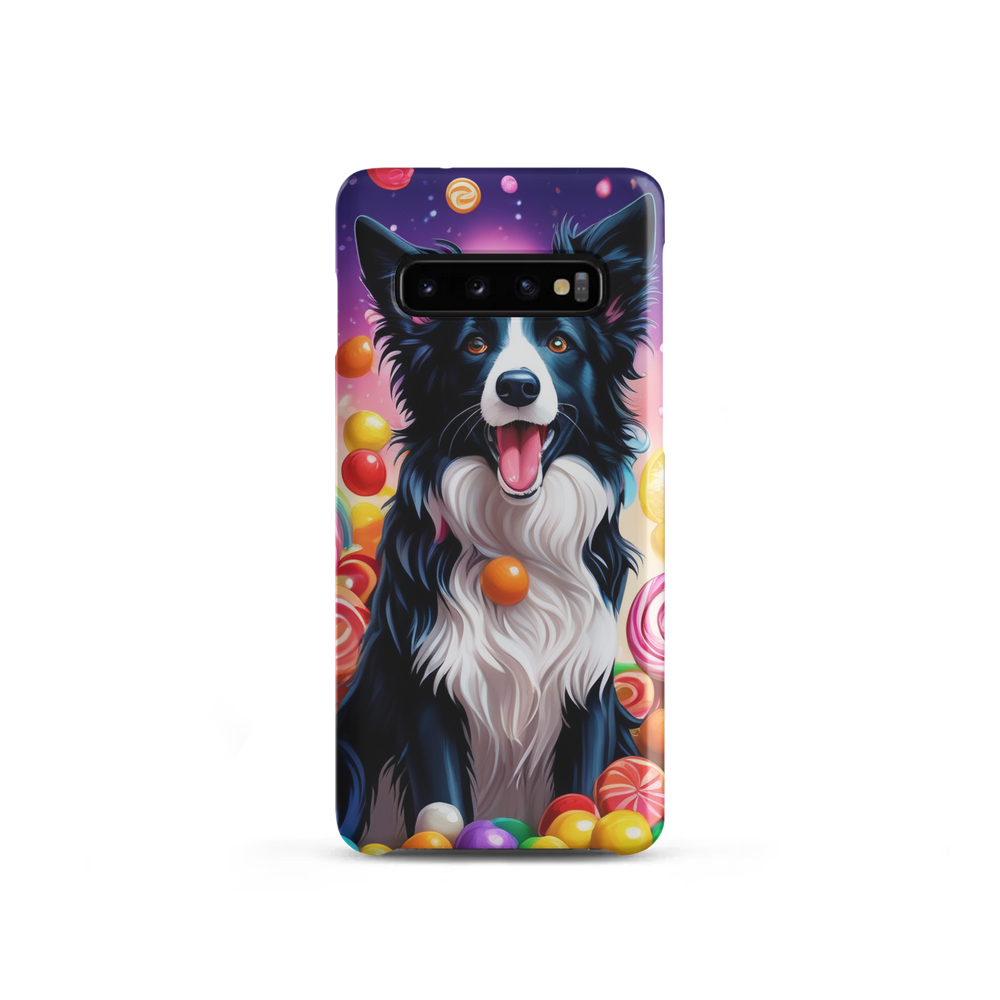 PugMug Custom Border Collie Samsung Case