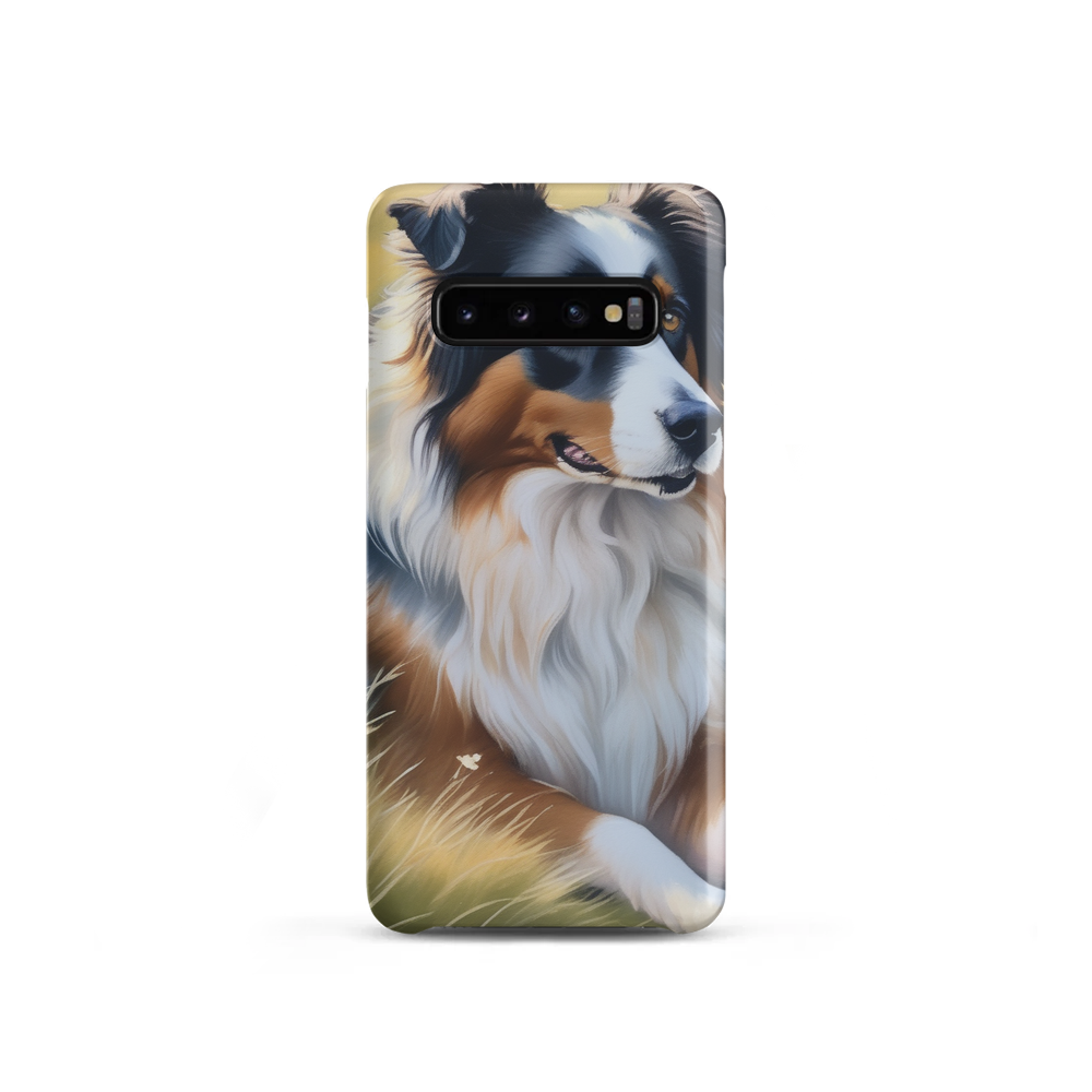 PugMug Custom Miniature American Shepherd Samsung Case