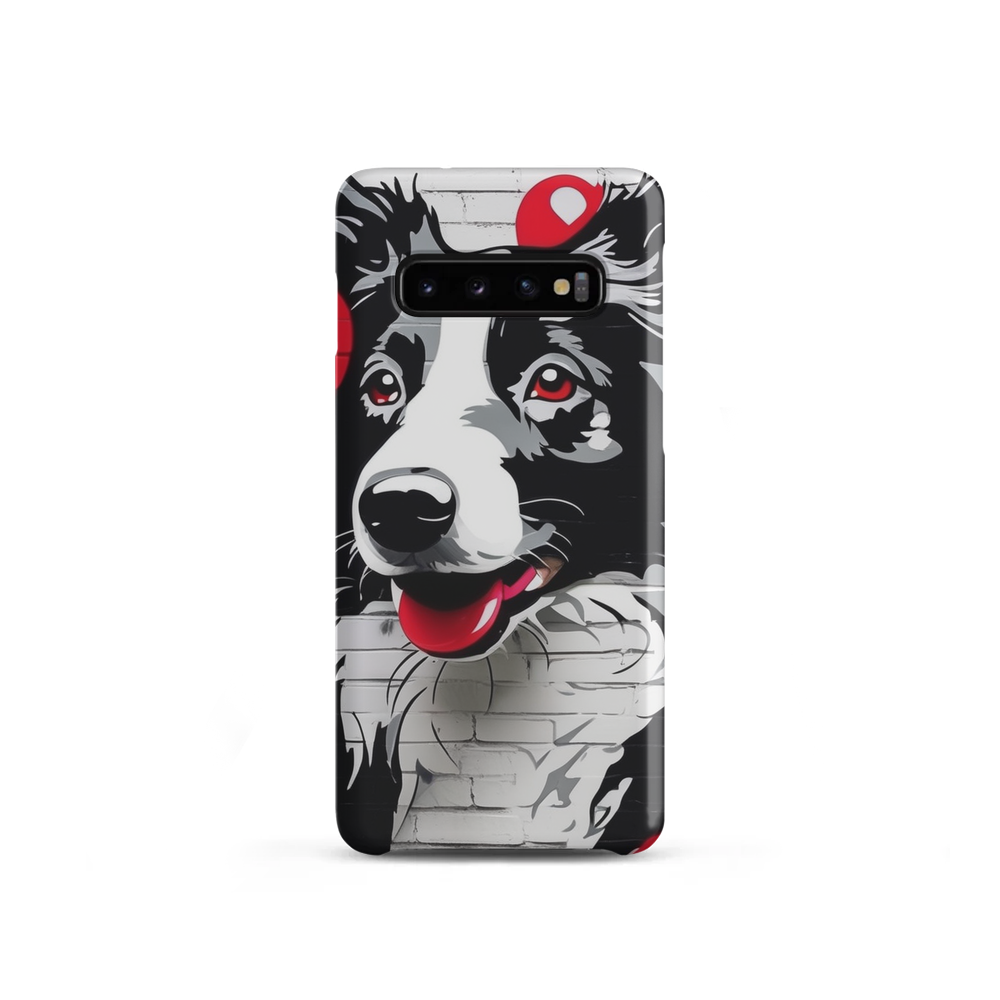 PugMug Custom Border Collie Samsung Case