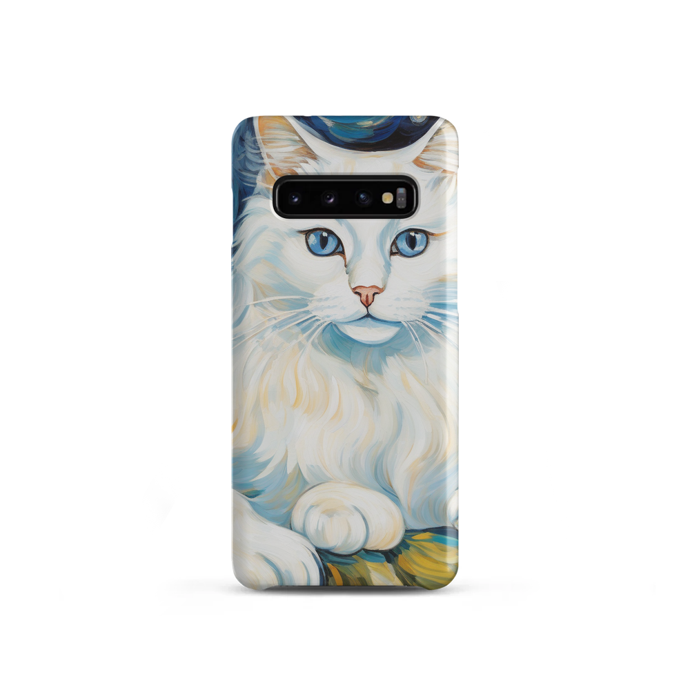 PugMug Custom White Ragdoll Cat Samsung Case