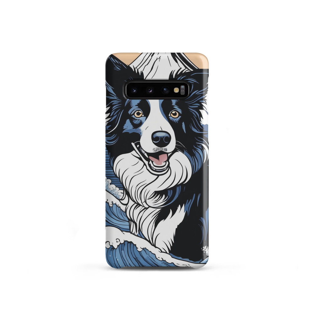 PugMug Custom Border Collie Samsung Case