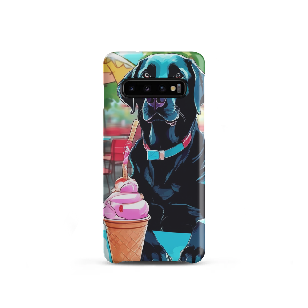 PugMug Custom Black Labrador Retriever Samsung Case