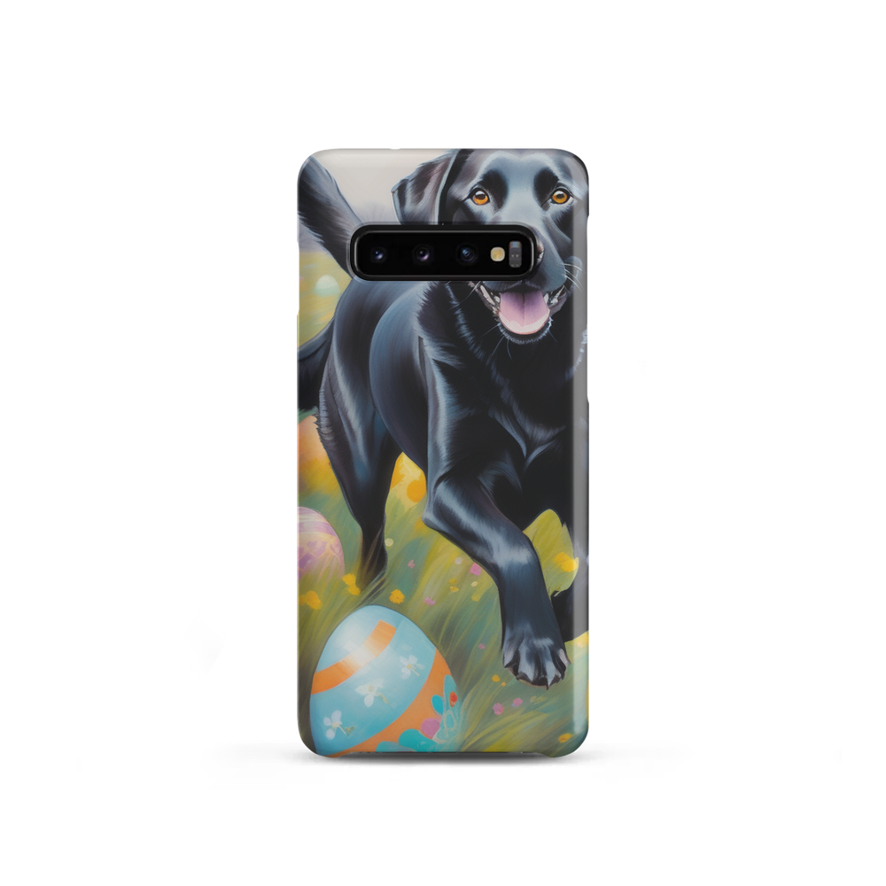 PugMug Custom Black Labrador Retriever Samsung Case