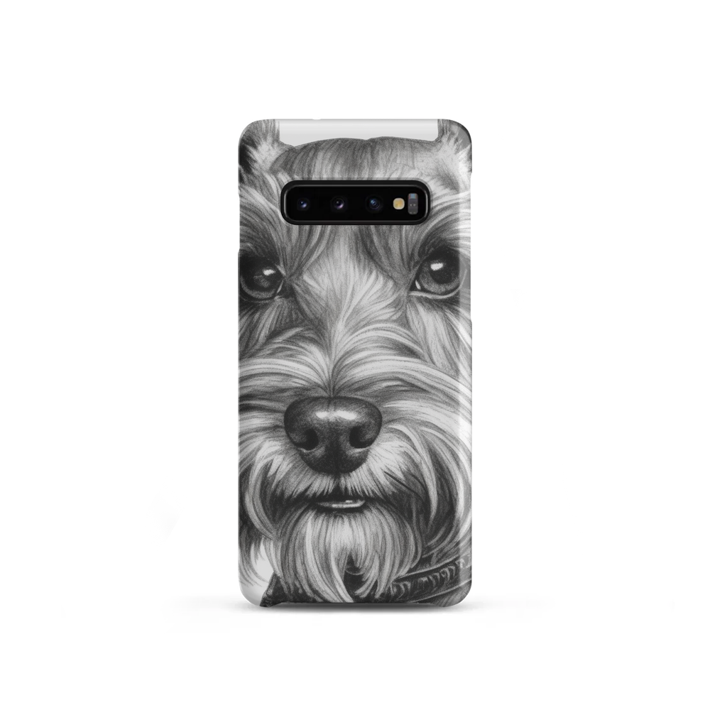 PugMug Custom Miniature Schnauzer Samsung Case
