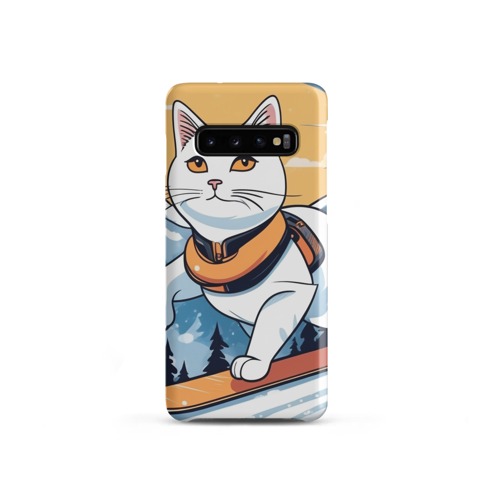 PugMug Custom White Companion Cat Samsung Case