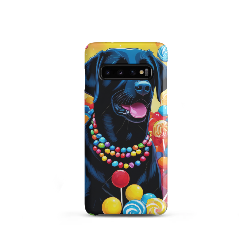 PugMug Custom Black Labrador Retriever Samsung Case