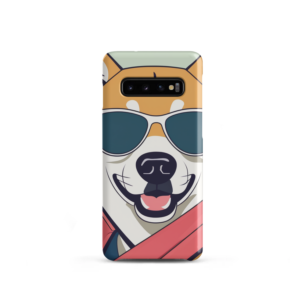 PugMug Custom Shiba Inu Samsung Case
