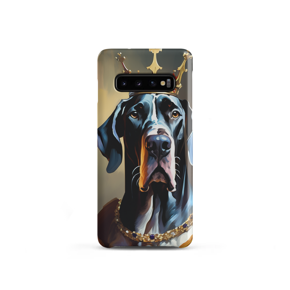 PugMug Custom Great Dane Samsung Case